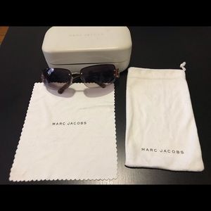 Marc Jacobs Unisex Brown Sunglasses